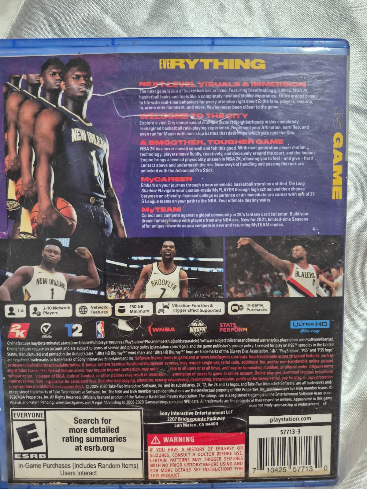 NBA 2K21 for PlayStation 5 - Thumbnail 2