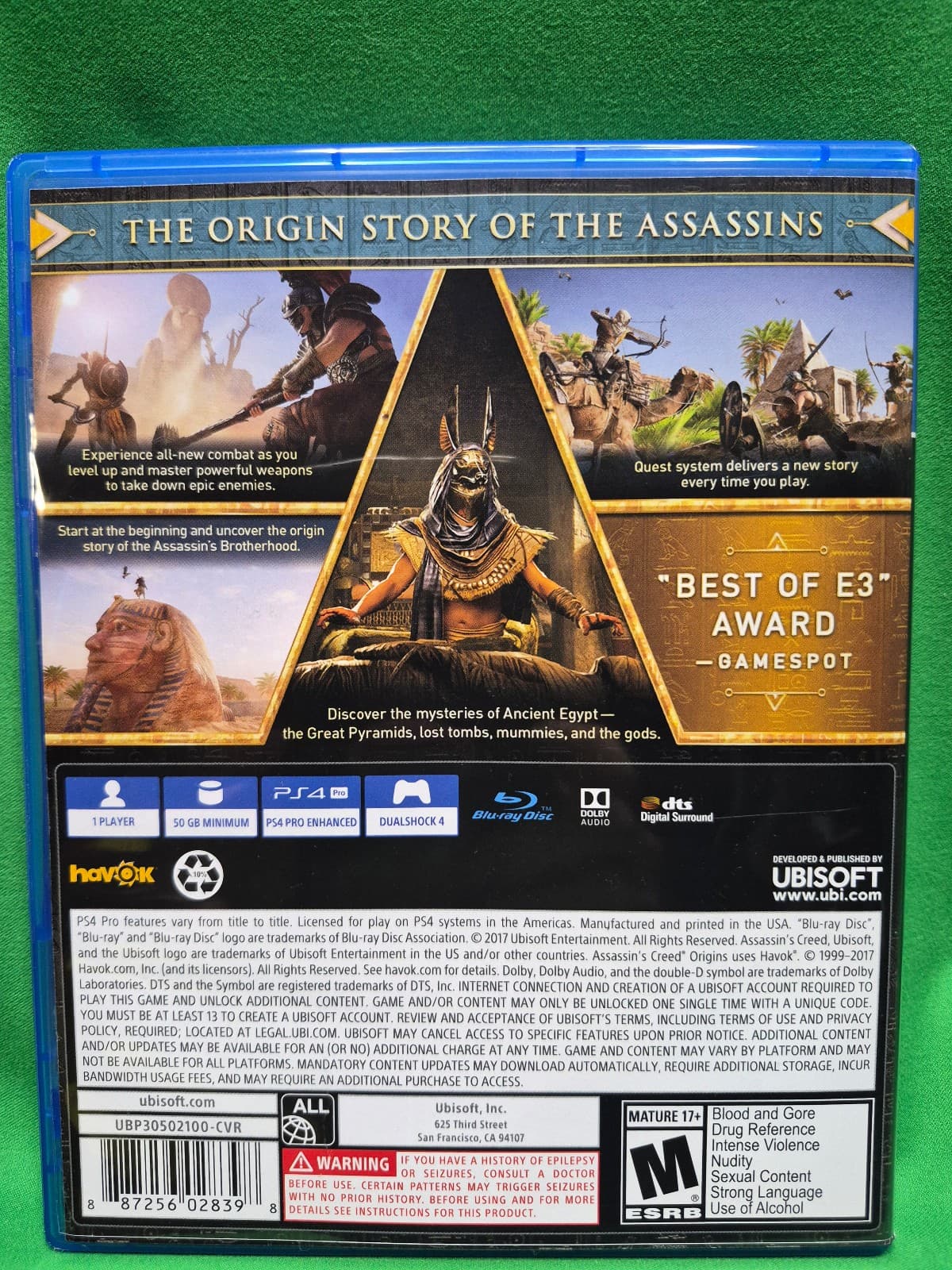 Assassin's Creed Origins for PS4 - Thumbnail 2