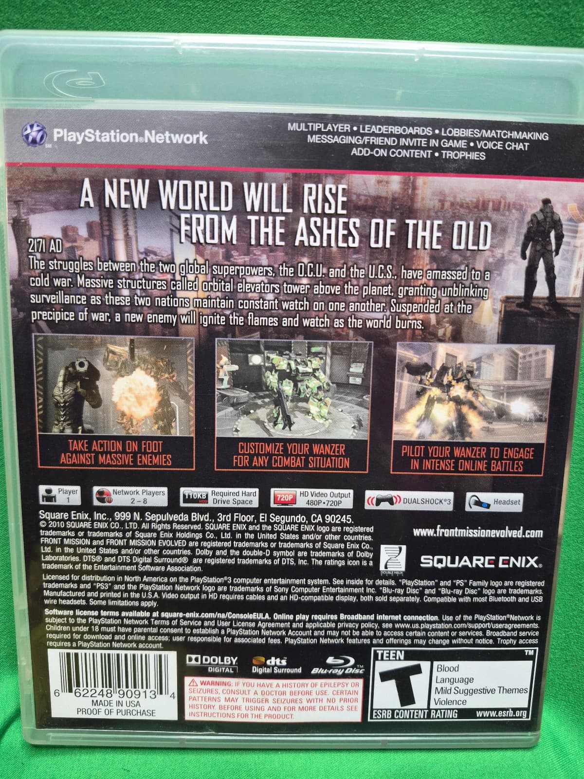 Front Mission Evolved PS3 - Thumbnail 2