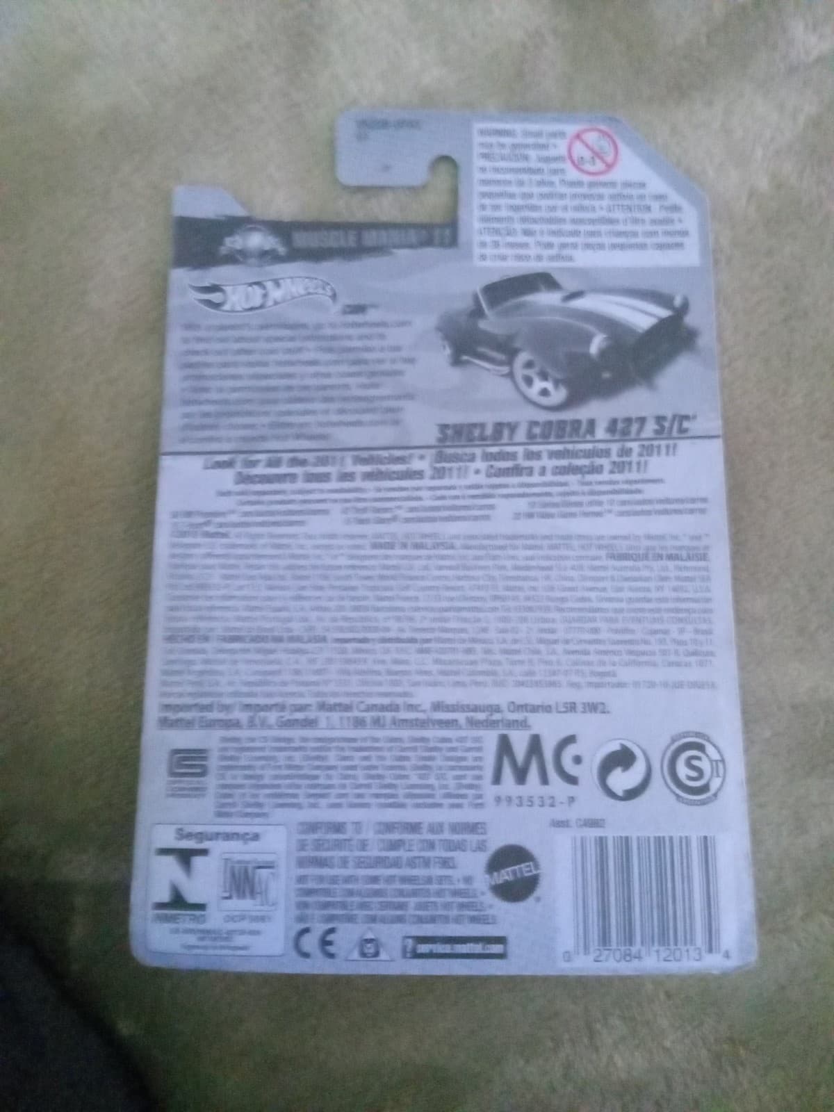 Hot Wheels Shelby Cobra 427 - Thumbnail 2