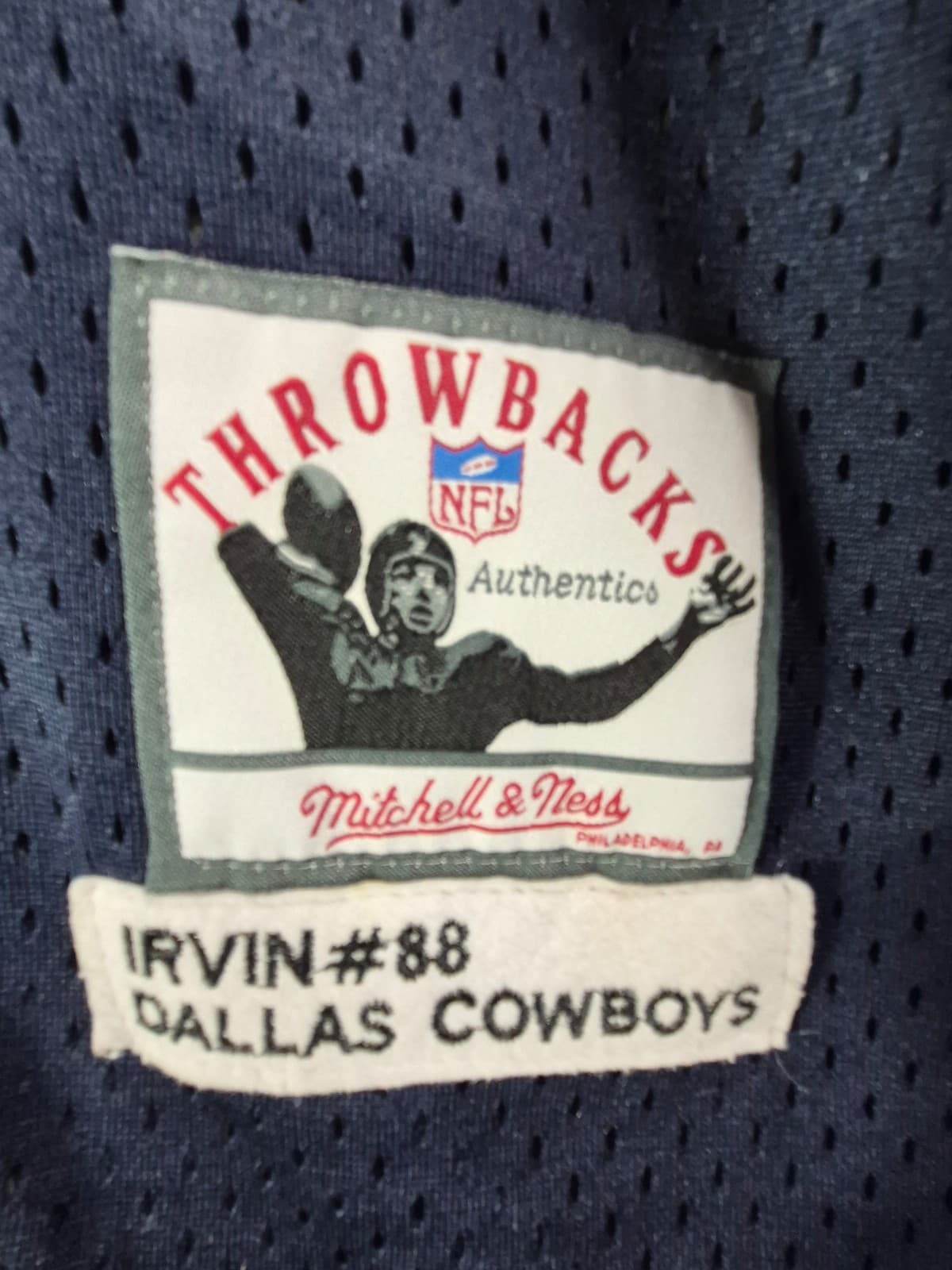 Michael Irvin #88 Dallas Cowboys jersey Authinic Throwback - Thumbnail 3