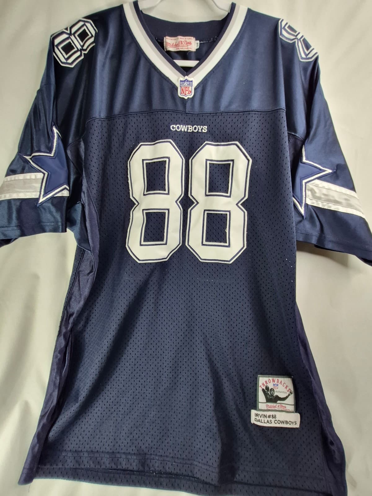 Michael Irvin #88 Dallas Cowboys jersey Authinic Throwback - Thumbnail 2