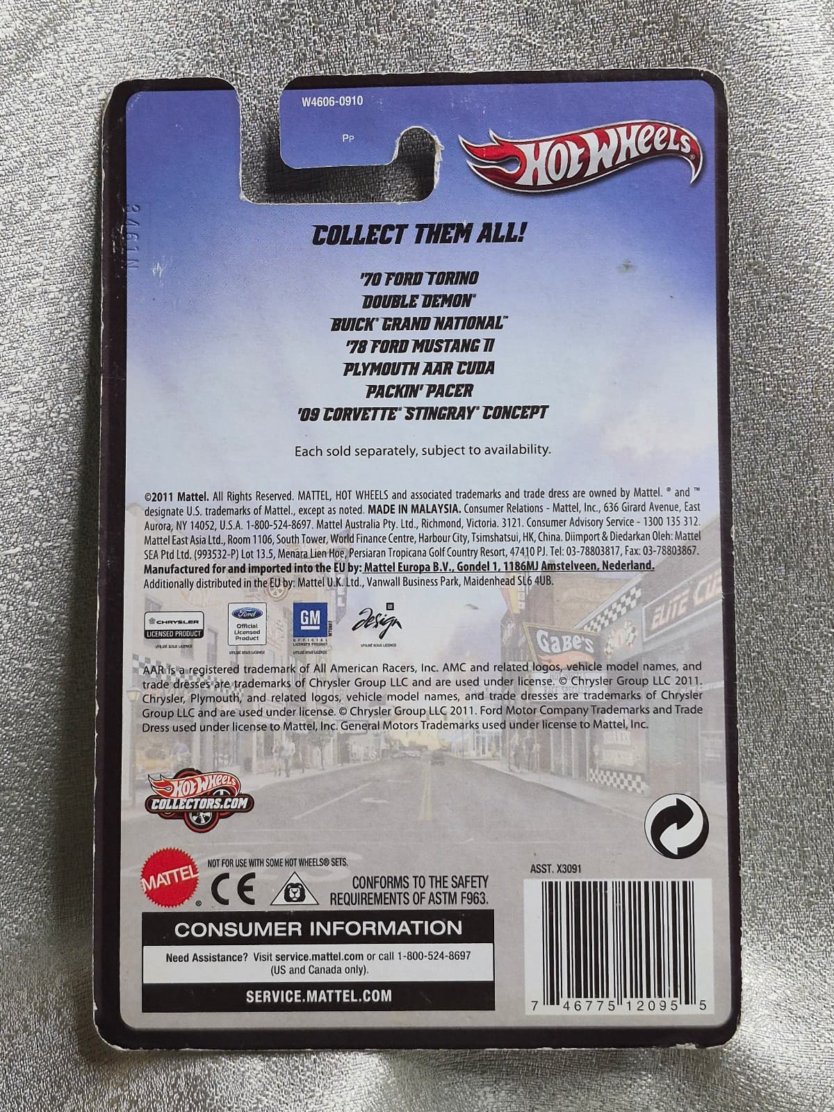 Hot Wheels Boulevard '09 Corvette Stingray - Thumbnail 2