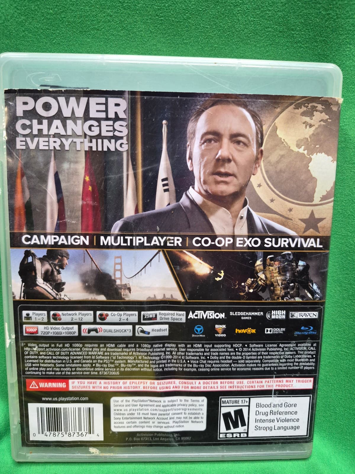 Call of Duty: Advanced Warfare PS3 - Thumbnail 3