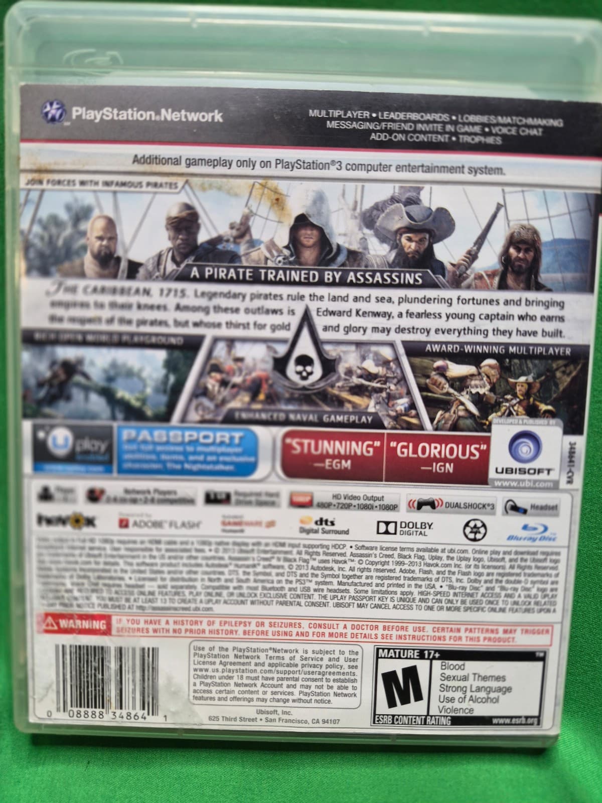 Assassin's Creed IV: Black Flag PS3 - Thumbnail 2