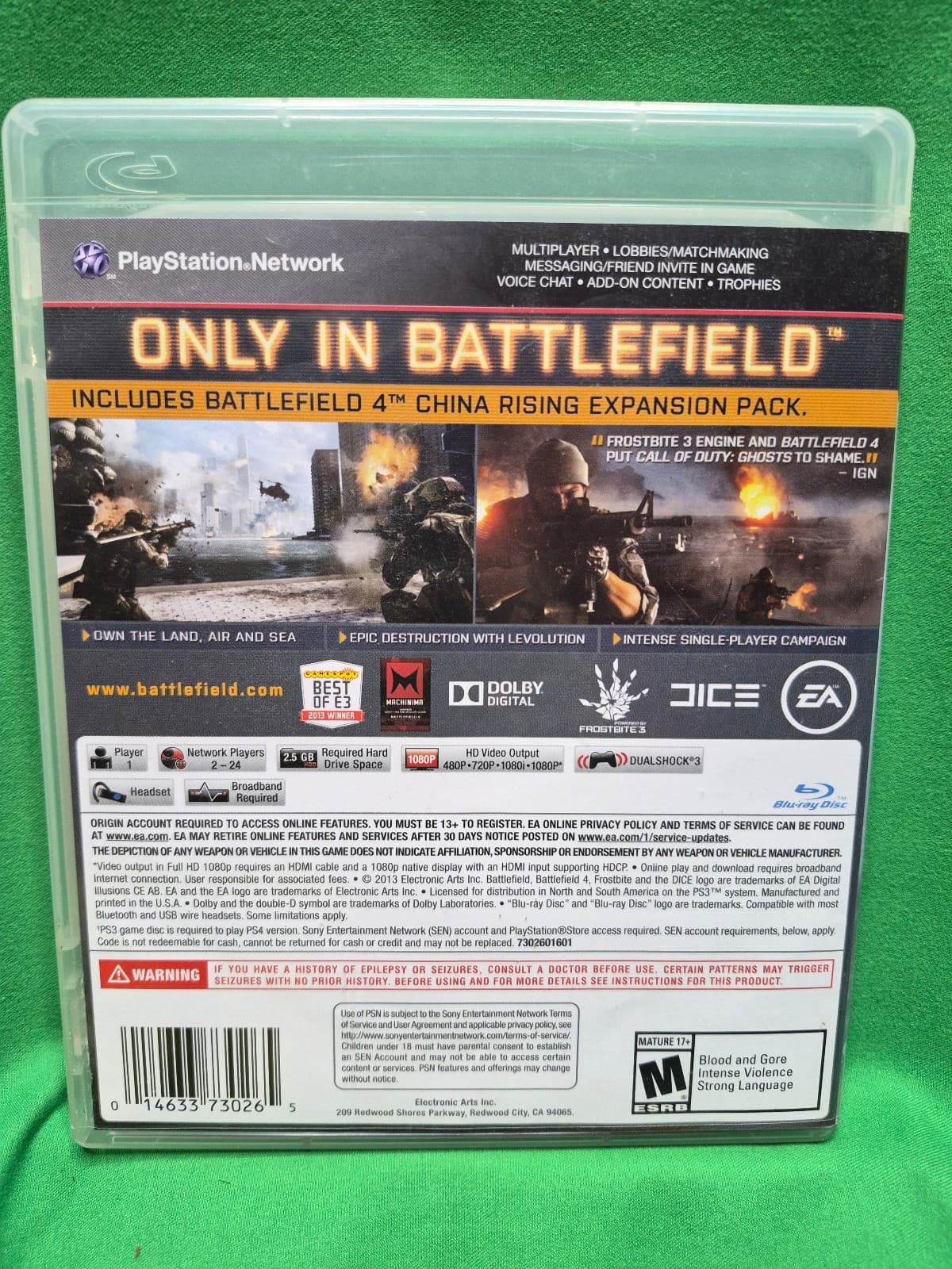 Battlefield 4 PS3 - Thumbnail 2