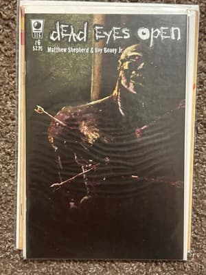 Dead Eyes Open #6 Comic SLG Matthew Shepherd Roy Boney Jr Horror Bagged $2.95 - Image 1
