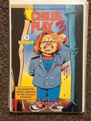 Innovation Childs Play 3 #3 Comic Andy Mangels Brandon McKinney Movie Adaptation - Image 1