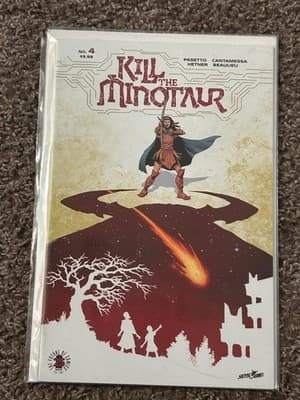 Kill The Minotaur #4 Skybound Comic Book Pasetto Ketner Cantamessa Beaulieu - Image 1