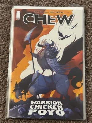Image Comics Chew Warrior Chicken Poyo Comic Book John Layman Rob Guillory - Image 1