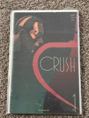 Crush #1 Comic Book Issue 1 Mature Readers Bagged Boarded Collectible Very Good - Image 1