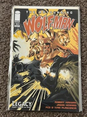 Image Comics The Astounding Wolf-Man #23 Comic Book Legacy Part Three of Five - Image 1