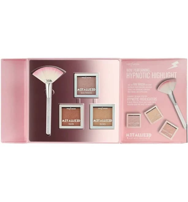 PROFUSION Metallized Hypnotic Highlight Palette - Thumbnail 3