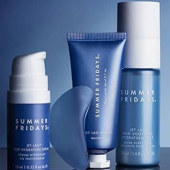 Summer Fridays Jet Lag Mist + Hydrate Duo + Bonus Premium Korean Hydrating Sheet Masque - Thumbnail 5