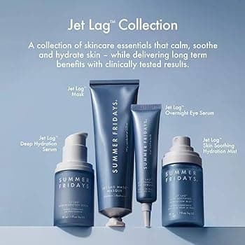 Summer Fridays Jet Lag Mist + Hydrate Duo + Bonus Premium Korean Hydrating Sheet Masque - Thumbnail 4