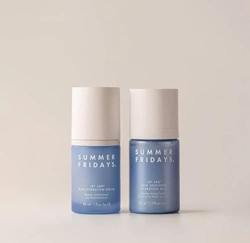 Summer Fridays Jet Lag Mist + Hydrate Duo + Bonus Premium Korean Hydrating Sheet Masque - Image 1