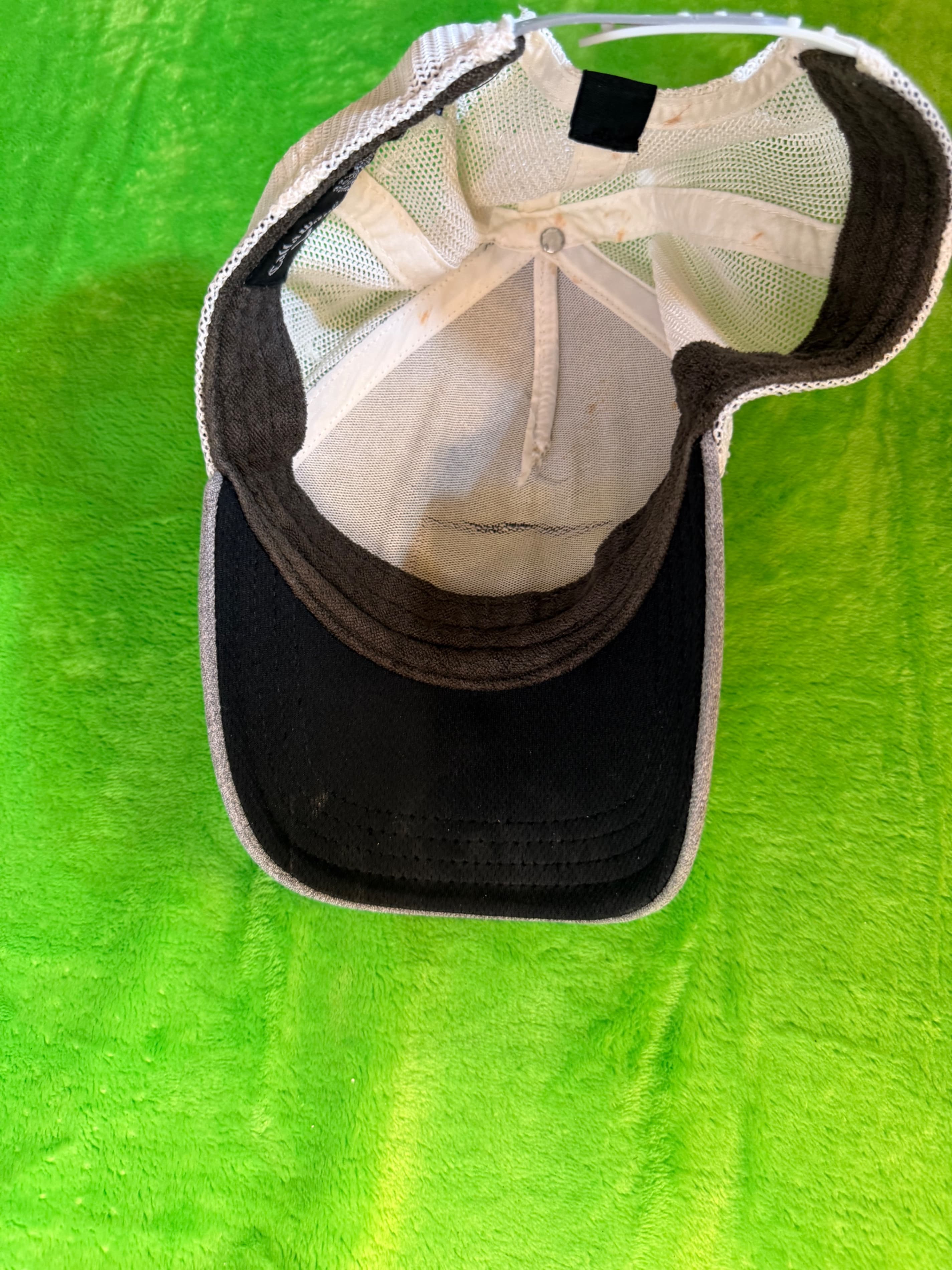 Callaway Gray Trucker Hat with Logo - SD CA - Thumbnail 2