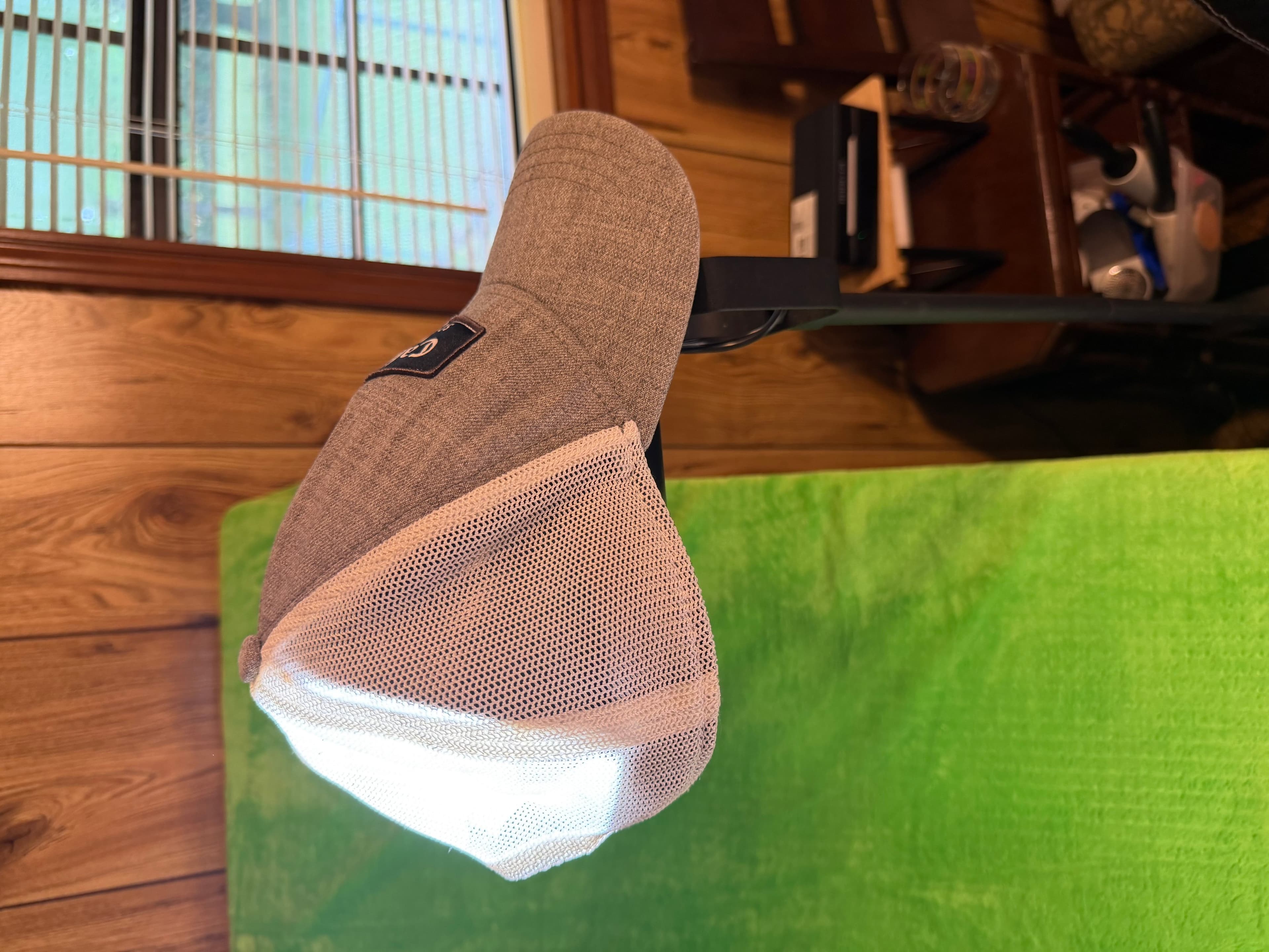 Callaway Gray Trucker Hat with Logo - SD CA - Thumbnail 3