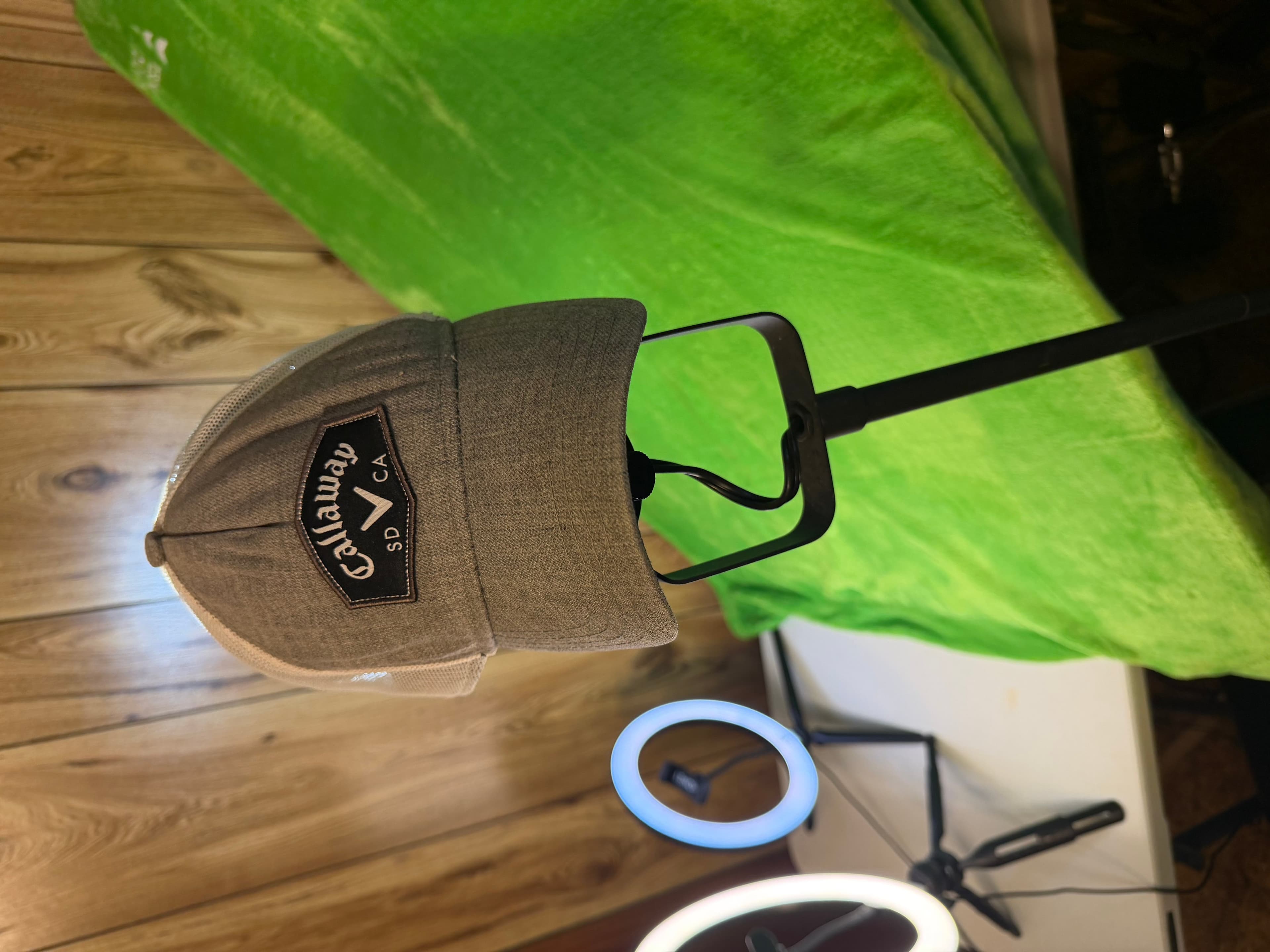 Callaway Gray Trucker Hat with Logo - SD CA - Thumbnail 5