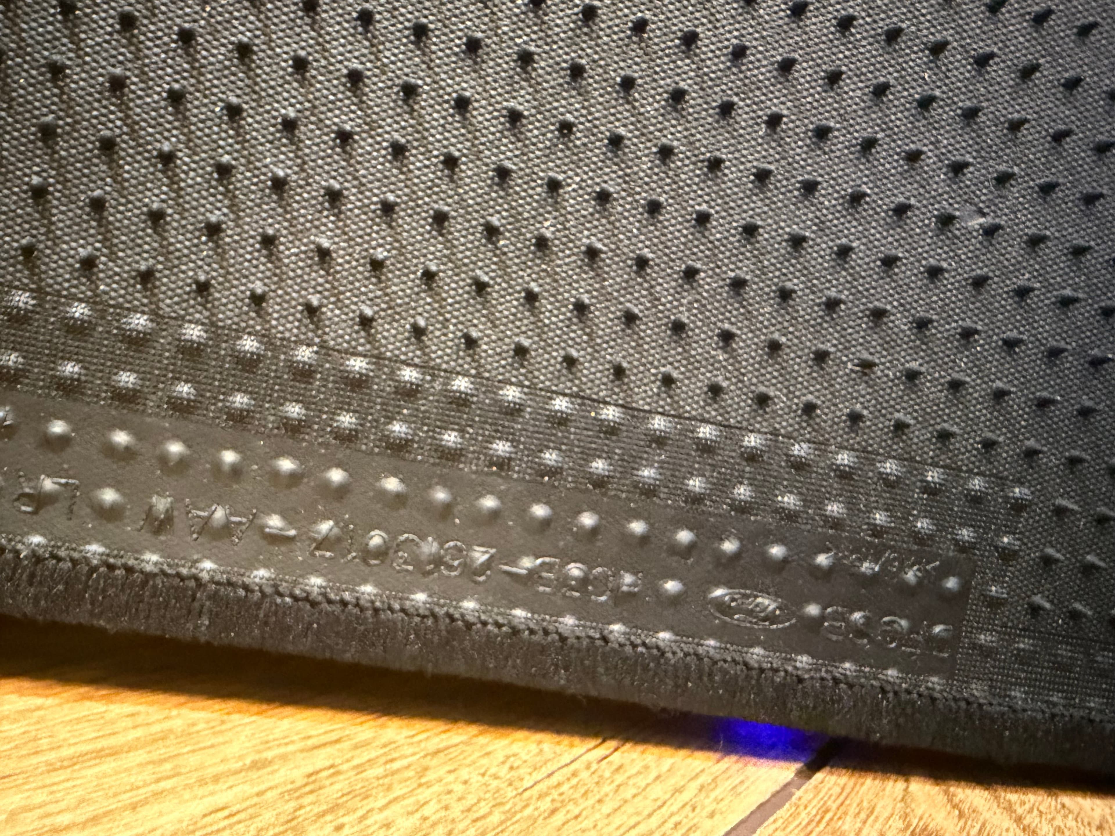 Ford F-250 F-350 Super Duty OEM Carpet Floor Mats Set 4pc 2017-2022 Black - Thumbnail 6