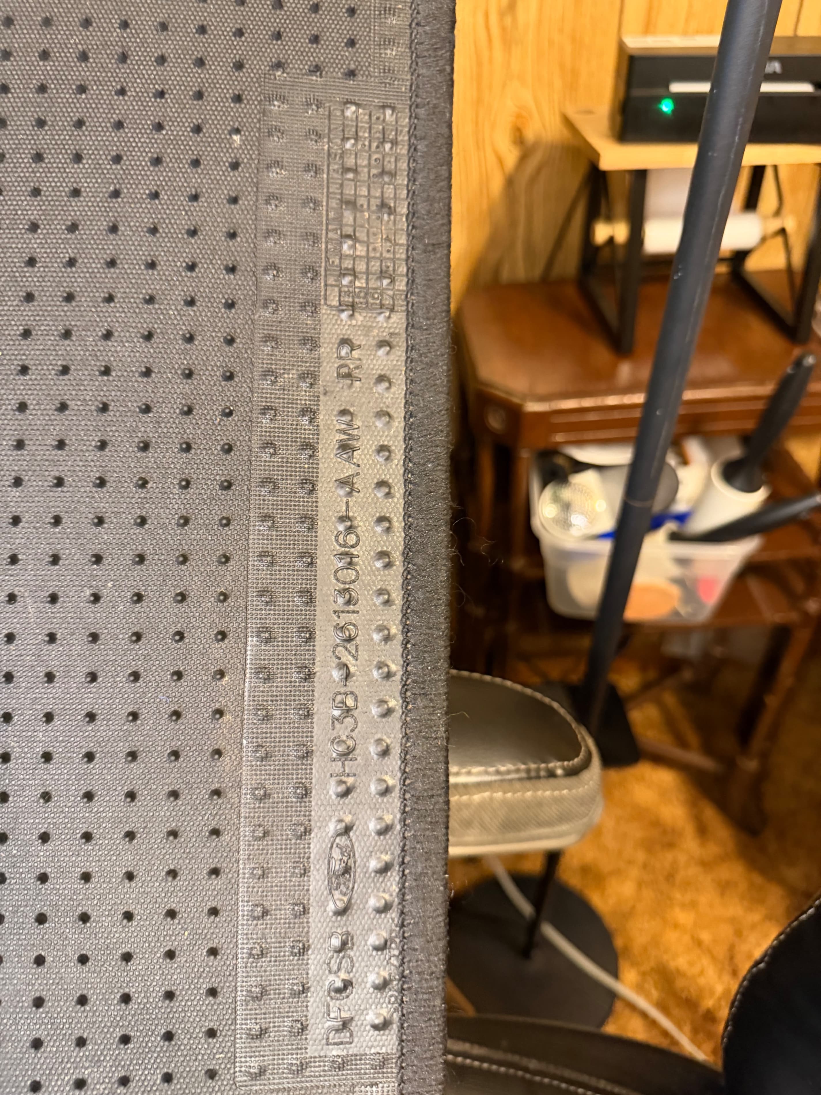 Ford F-250 F-350 Super Duty OEM Carpet Floor Mats Set 4pc 2017-2022 Black - Thumbnail 5