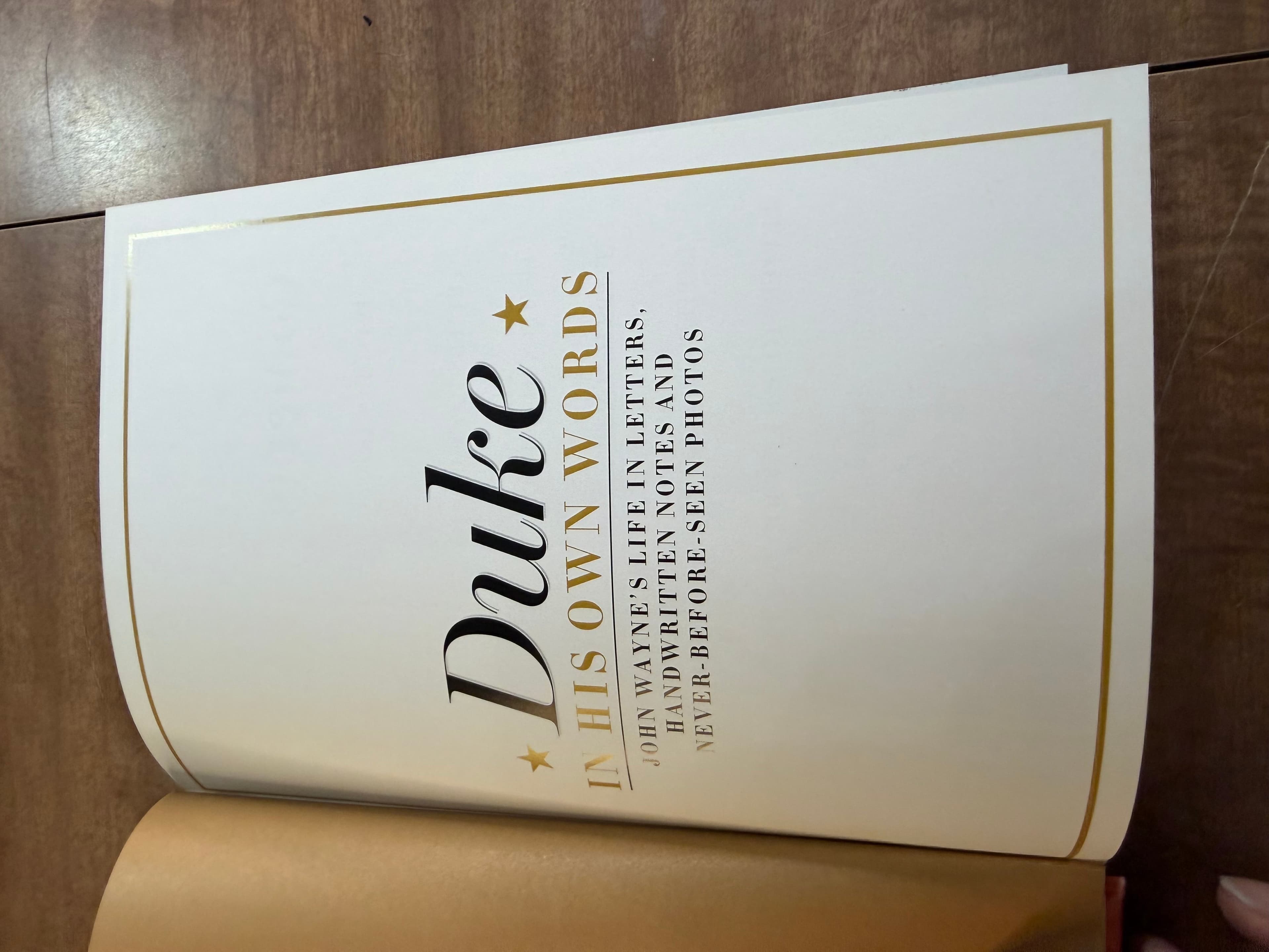 Duke in His Own Words by John Wayne - Private Archive Letters & Photos - Thumbnail 4