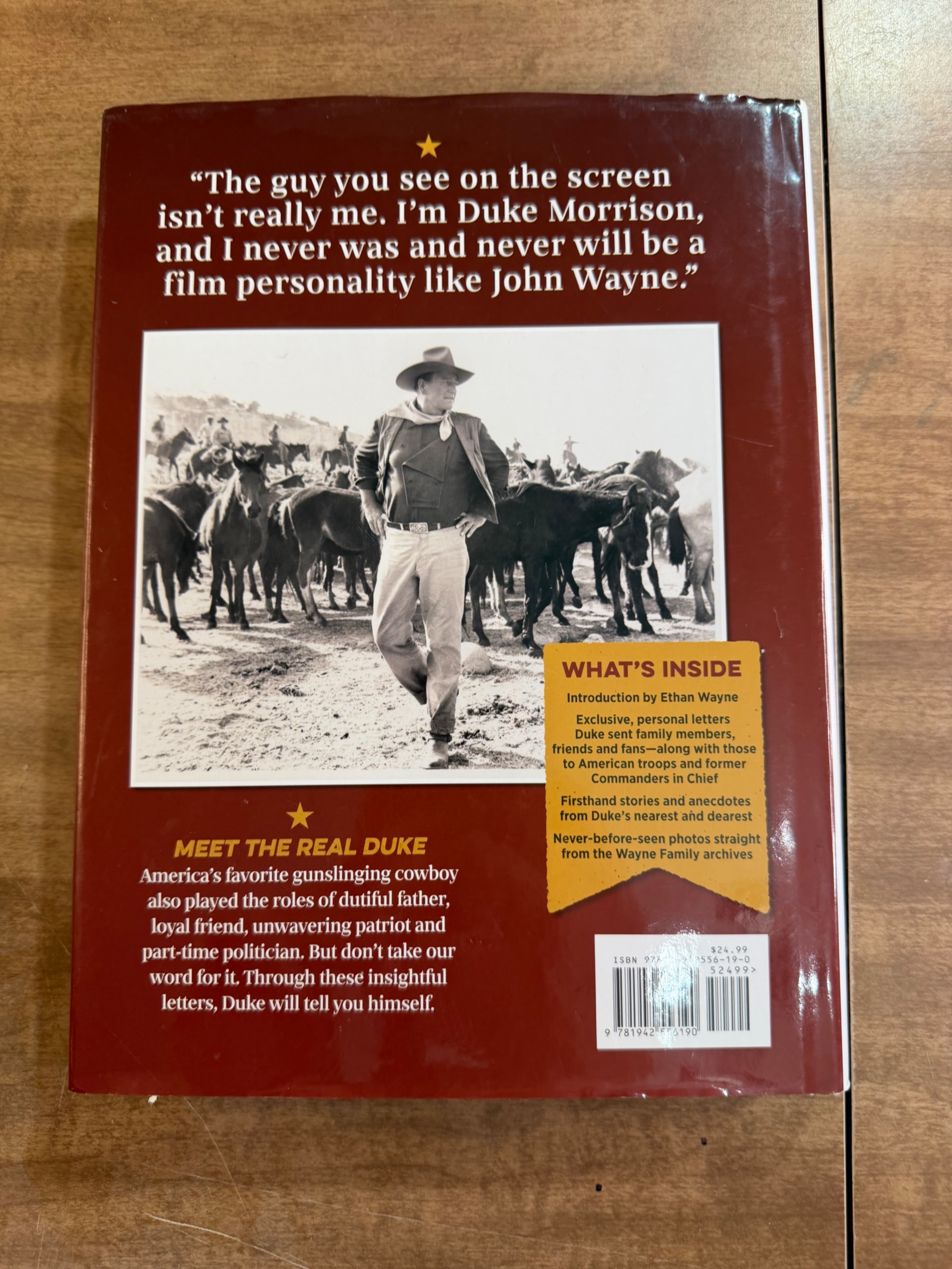 Duke in His Own Words by John Wayne - Private Archive Letters & Photos - Thumbnail 3