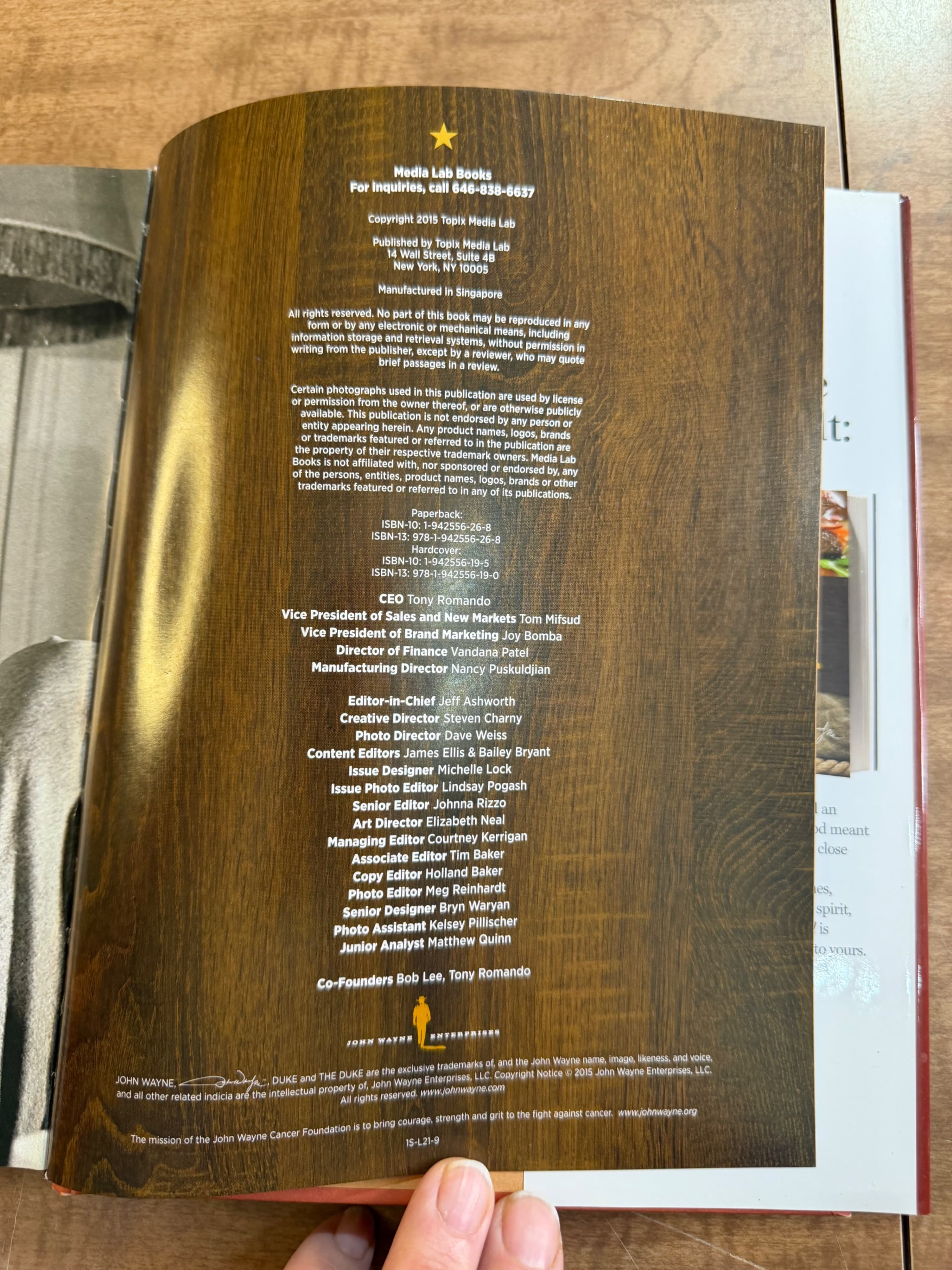 Duke in His Own Words by John Wayne - Private Archive Letters & Photos - Thumbnail 6