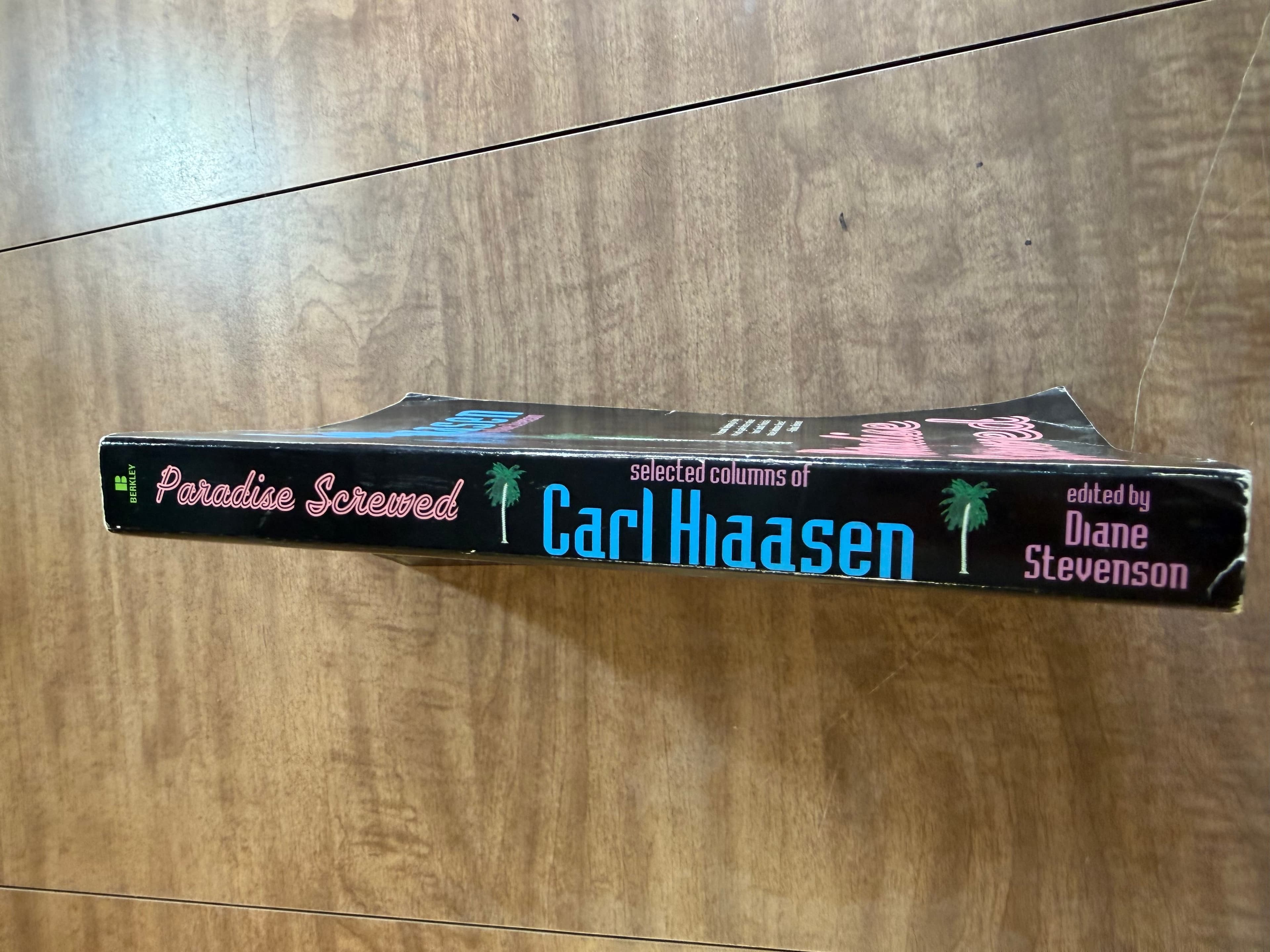 Paradise Screwed by Carl Hiaasen - Selected Columns - Vintage - Thumbnail 3
