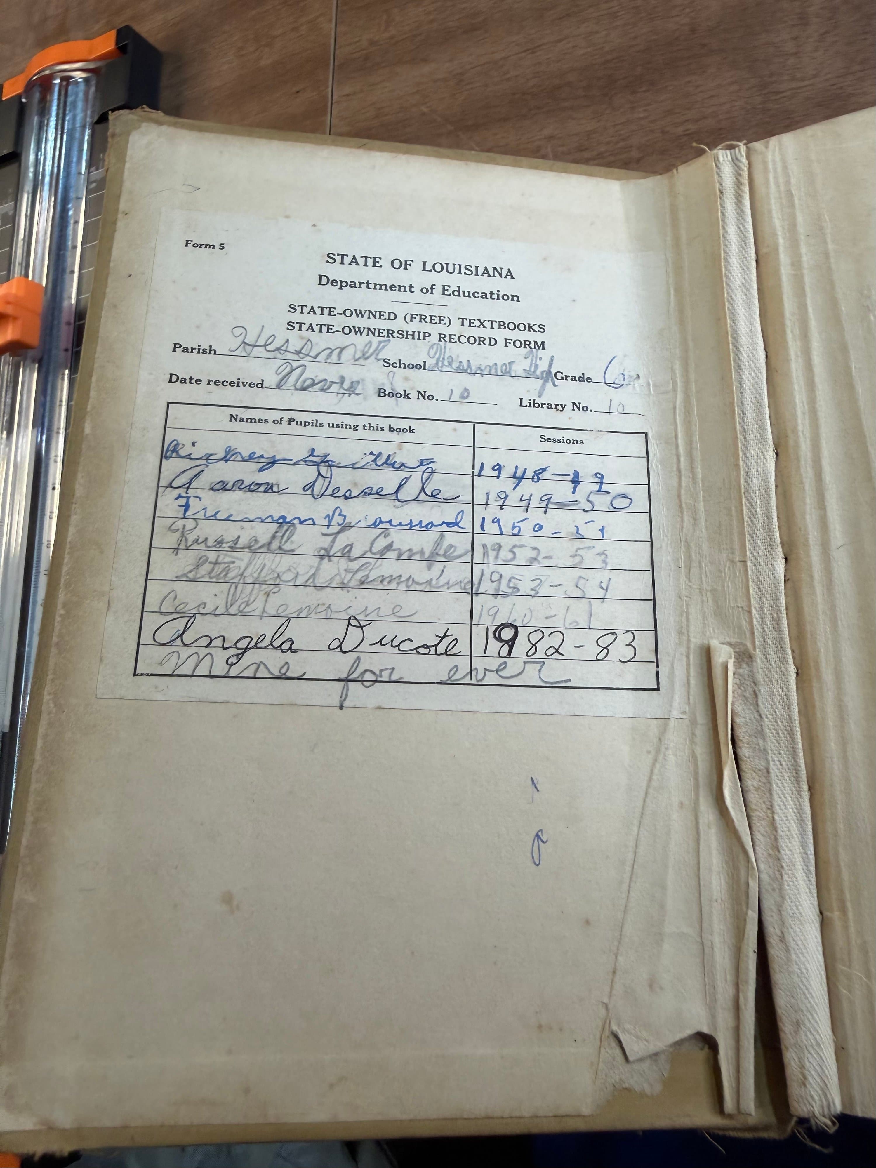 Arithmetic We Use Book 6 Vintage Educational Textbook 1942 - Thumbnail 4