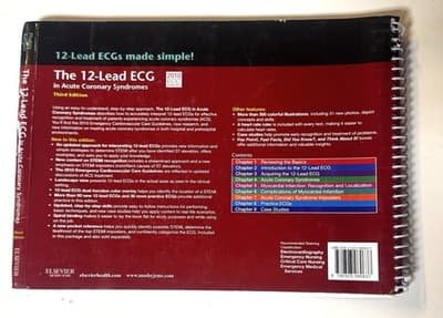 The 12-Lead ECG in Acute Coronary Syndromes: Pocket Reference for the 12-Lead - Thumbnail 3