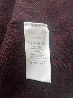 Boho Aztec Poncho Shawl Wrap Black Burgundy Tribal Open Front Festival One Size - Thumbnail 4