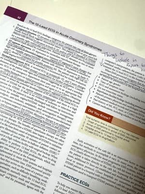 The 12-Lead ECG in Acute Coronary Syndromes: Pocket Reference for the 12-Lead - Thumbnail 2