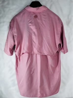 Magellan Outdoors Vented Fishing Shirt Wicking Relaxed Fit Men's Size Small - Thumbnail 2