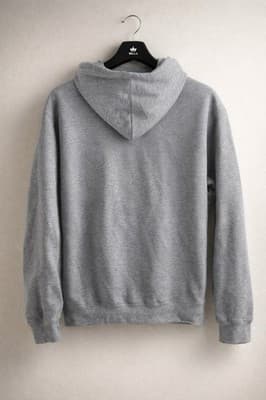 Glidan Hoodie Heavy Blend Size M Grey With Black Touchdown Club Lettering - Thumbnail 2