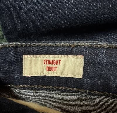 Lucky Brand Jeans Blue Denim Straight Fit Classic Wash Men’s Size 14 - Thumbnail 6