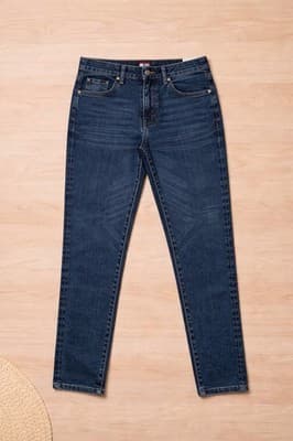 Lucky Brand Jeans Blue Denim Straight Fit Classic Wash Men’s Size 14 - Thumbnail 2