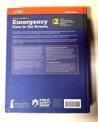 Nancy Caroline's Emergency Care in the Streets by Andrew N. Pollak. Eighth Editi - Thumbnail 3