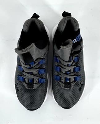 Kids’ Puma Gray Athletic Shoes - Size 11C - Great Condition! - Thumbnail 3