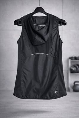 Adidas Supernova Black Woman’s Running Vest Size Small - Thumbnail 2