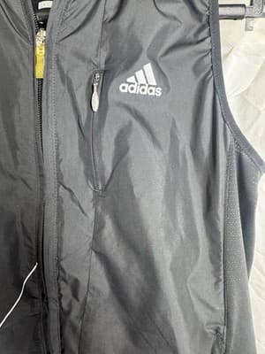 Adidas Supernova Black Woman’s Running Vest Size Small - Thumbnail 3