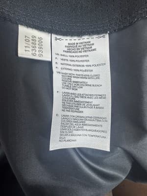 Adidas Supernova Black Woman’s Running Vest Size Small - Thumbnail 5