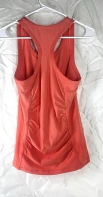 Be Maternity Athletic/Workout Tank Size Medium In Summery Coral Wi Built In Bra - Thumbnail 2