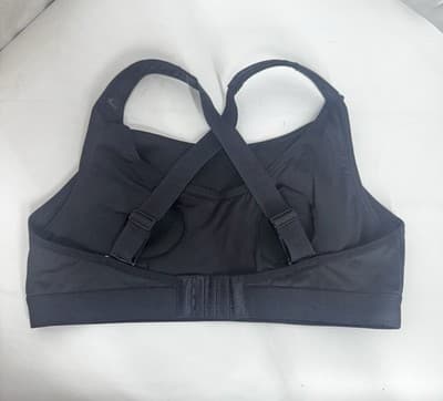 Time and Tru Maternity Nursing Sports Bra Black Size L 12-14 Seamless Low Impact - Thumbnail 4