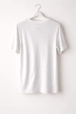Nike Men’s White Dri-Fit Tshirt Size Medium With Nike Logo On Front Comfortable - Thumbnail 4