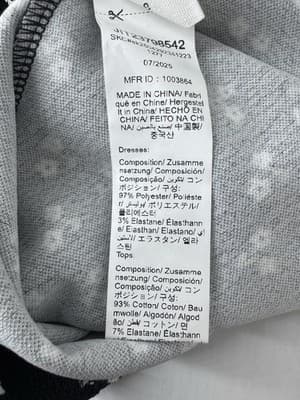 SHEIN Girls Spaghetti Strap Summer Sun Dress Size 6 Black W/ Floral Pattern - Thumbnail 6