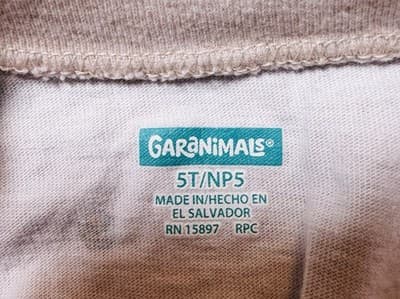 Garanimals Size 5T Two Piece Pants Set Sleepwear Pajamas Soft And Comfy. - Thumbnail 2