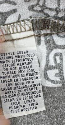 Vtg Op Ocean Pacific Shirt Mens M (Actual L) Floral Pineapple Print Short Sleeve - Thumbnail 5