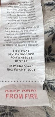 R & B Organic 100% Organic Cotton Sun Dress Size 5y Tan and Black Puff Sleeves - Thumbnail 6