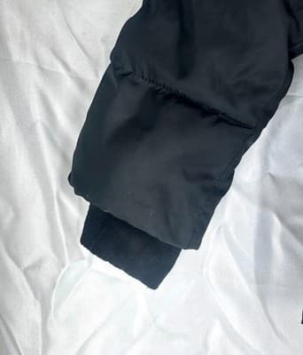 SwissTech Jacket Kids XS 4-5 Black Hooded Puffer Fleece Lined Insulated - Thumbnail 5